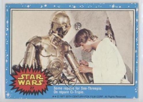 1977 C-3PO #27