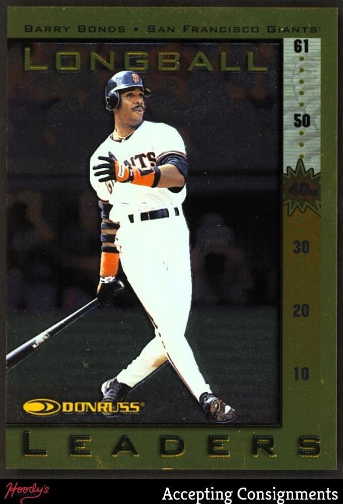 1998 Barry Bonds #4