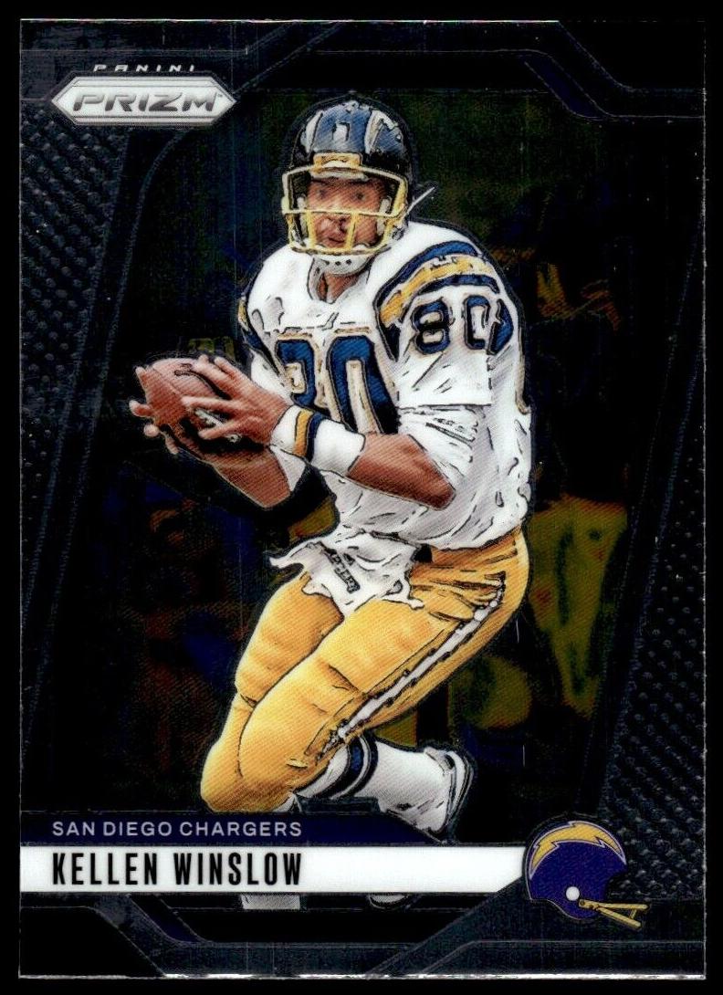 Kellen Winslow 2024 Prizm Football card
