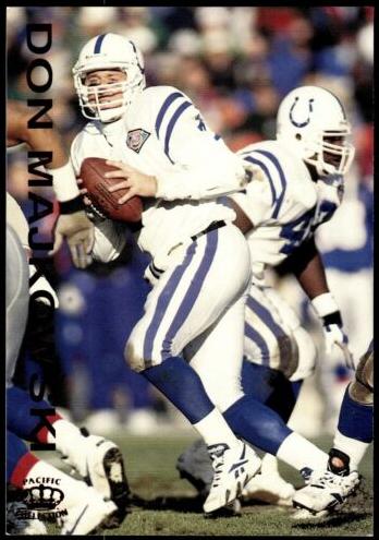 1995 Don Majkowski [Red] #39