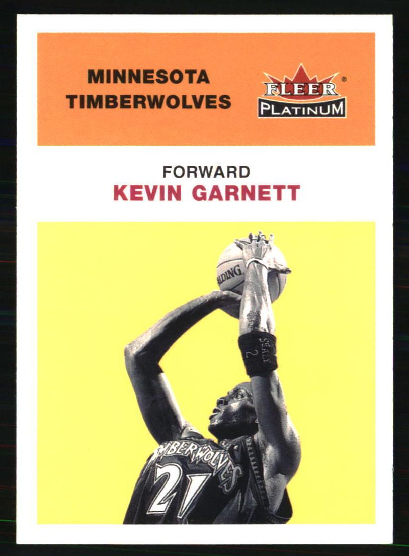 2001 Kevin Garnett #54