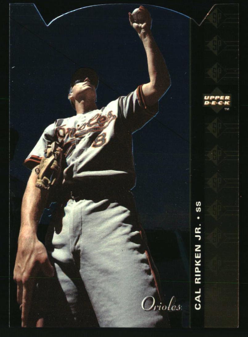 1994 Cal Ripken Jr. [Foil Die Cut] #126
