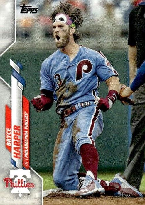 2020 Bryce Harper #250