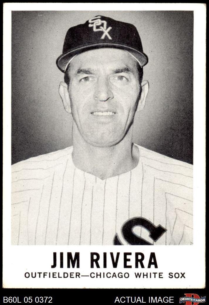 1960 Jim Rivera #55