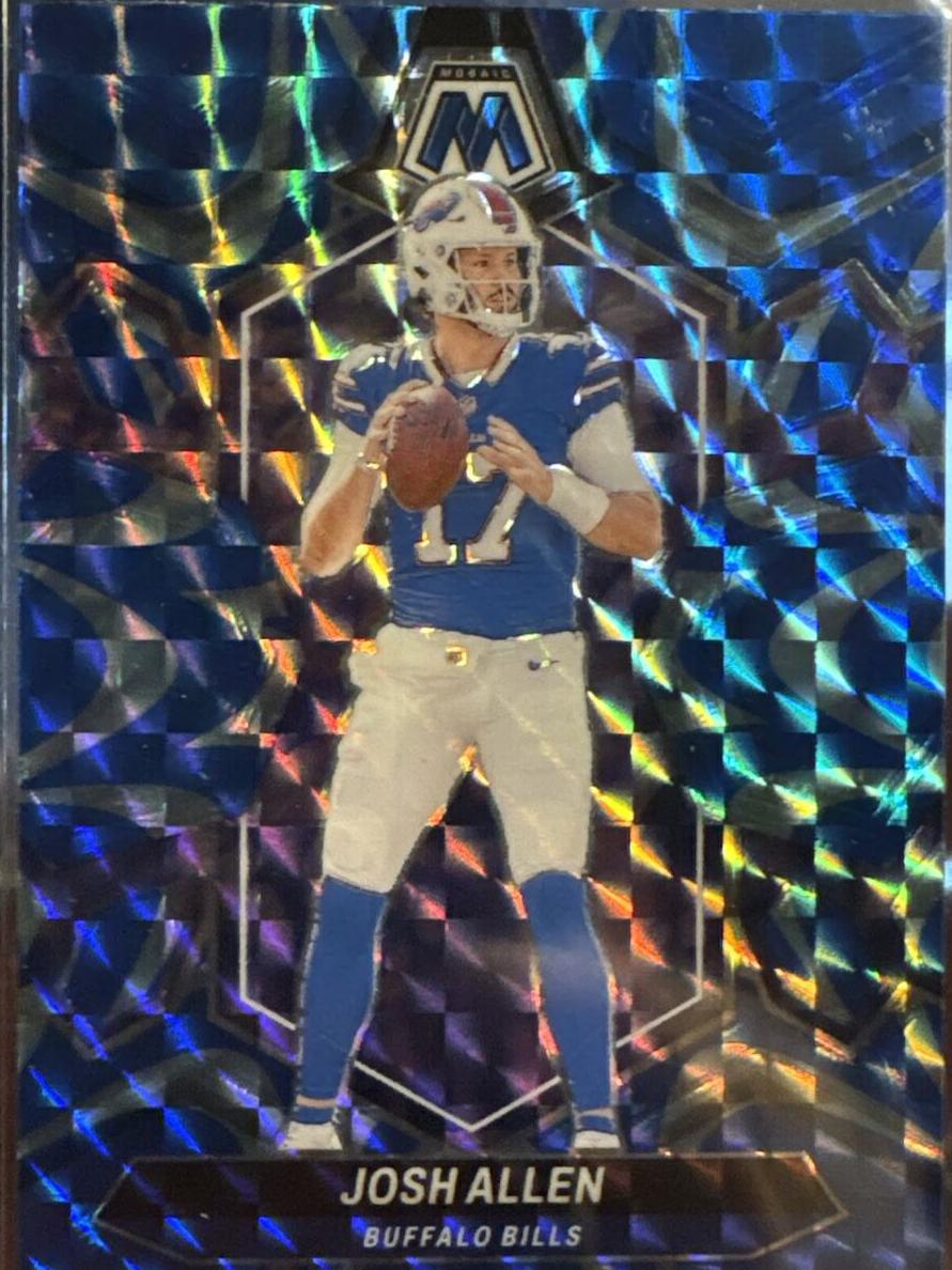 2024 Panini Mosaic Josh Allen [Mosaic] #22 card