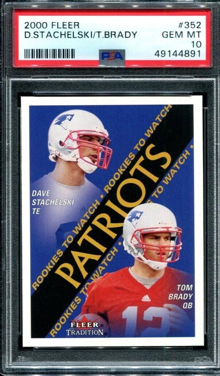 Tom Brady - 2000 Fleer Tradition Football