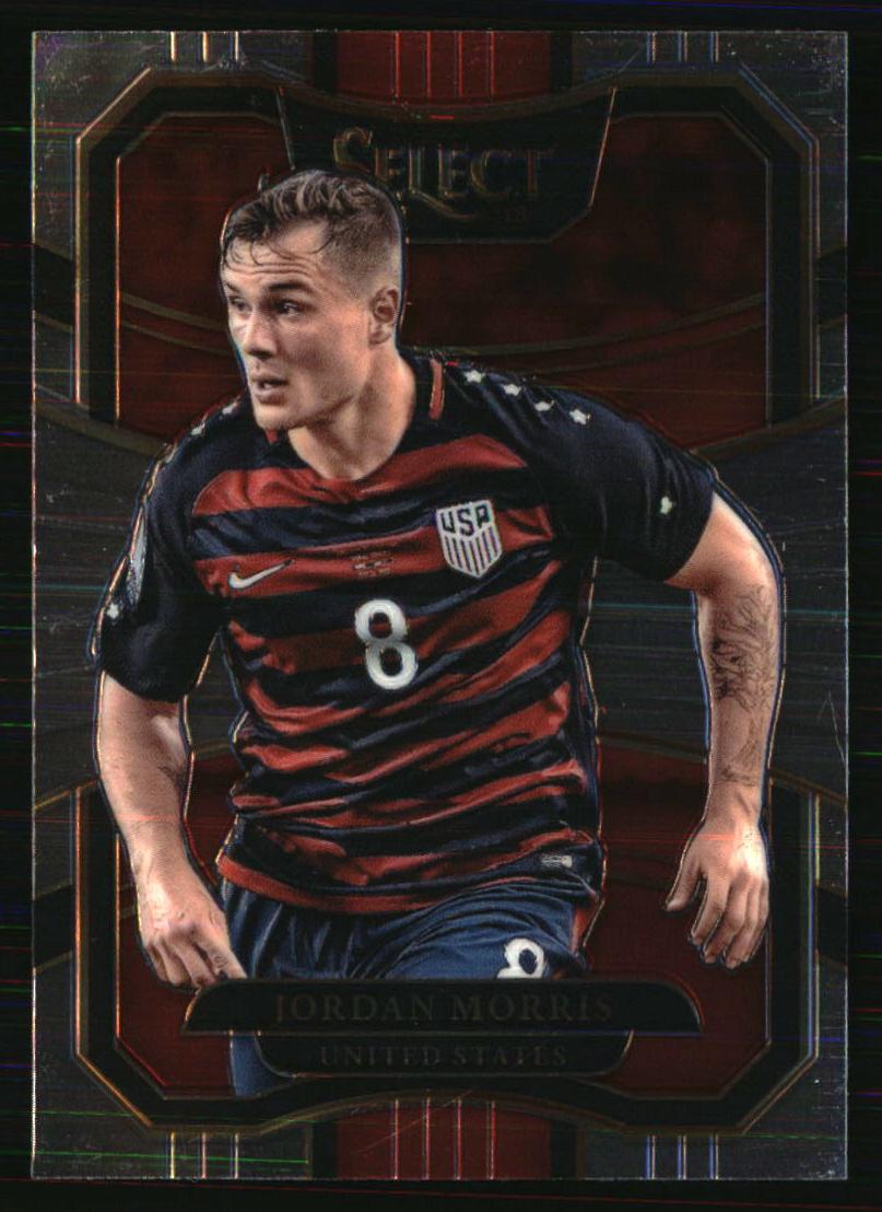 2017 Panini Select Jordan Morris [Multi-Color] #20 card