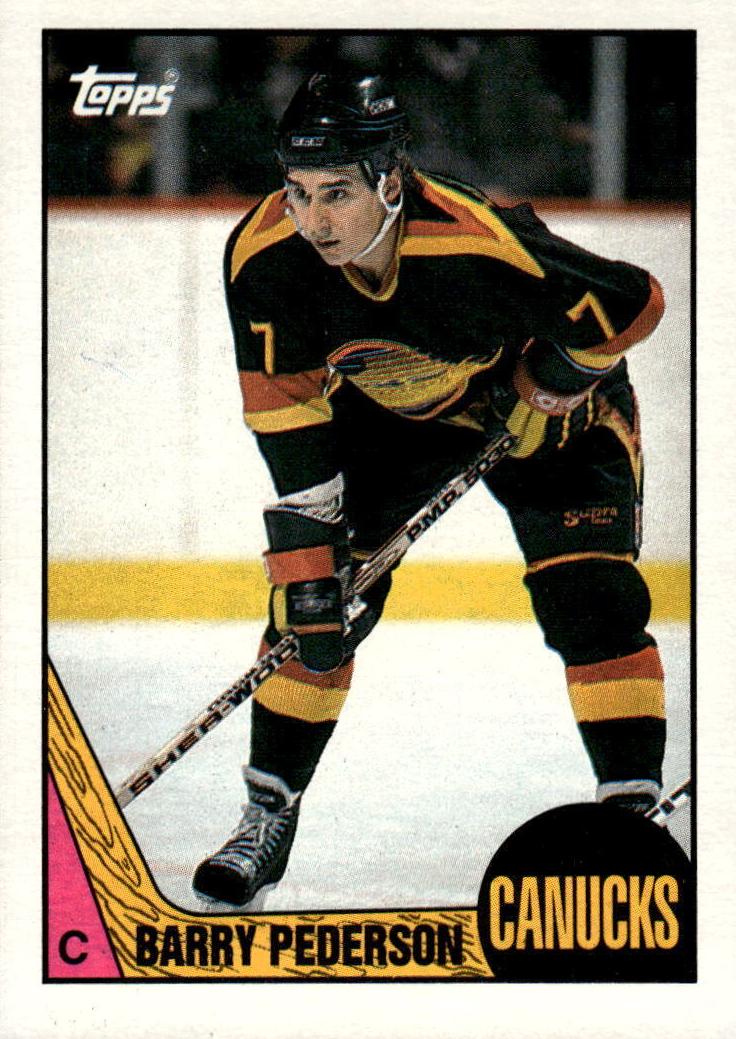 1987 Barry Pederson #177