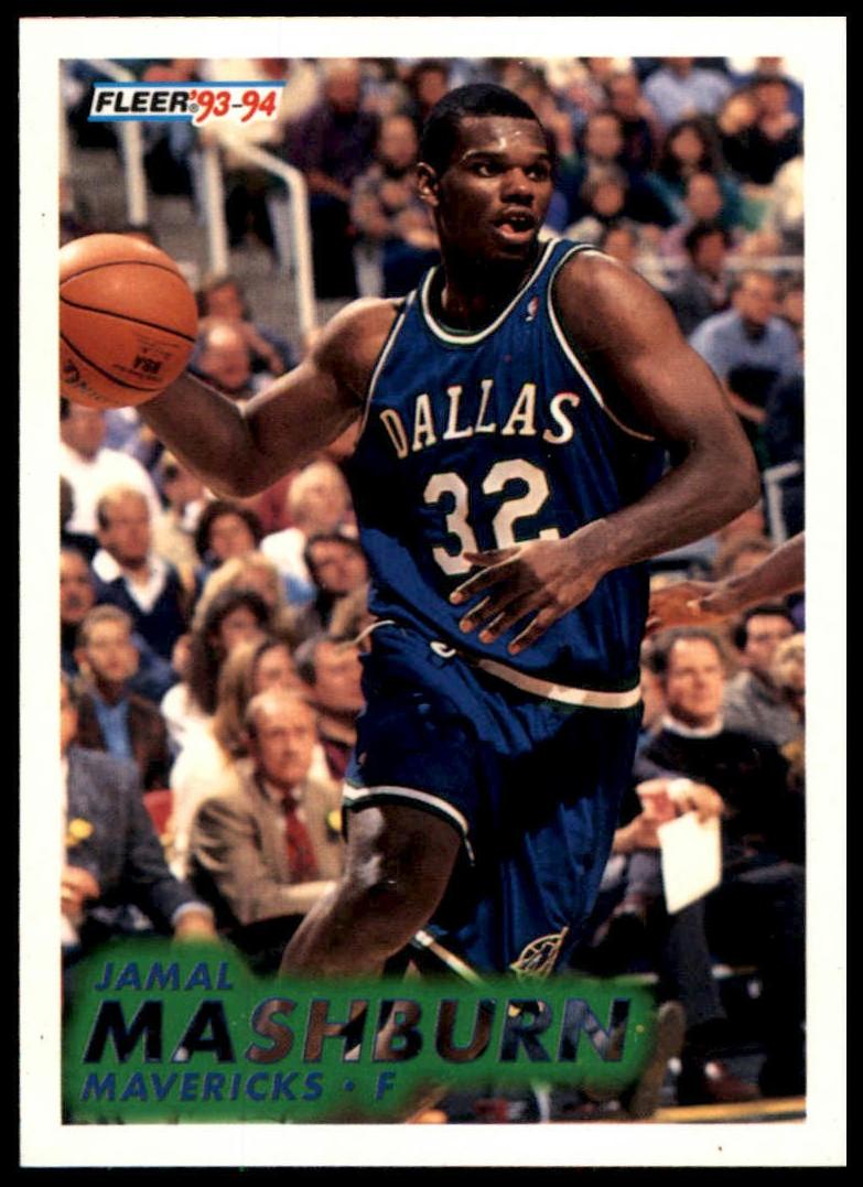1993 Jamal Mashburn #274