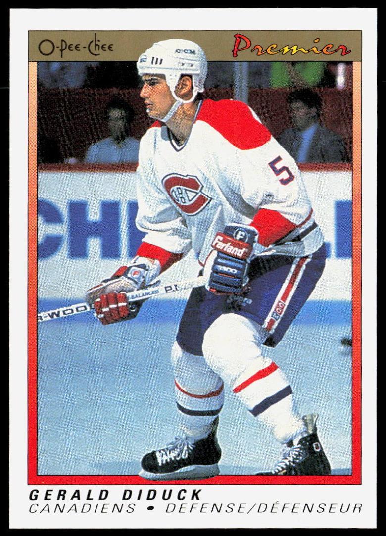 1990 Gerald Diduck #22