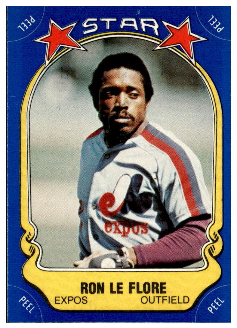 1981 Ron LeFlore #2