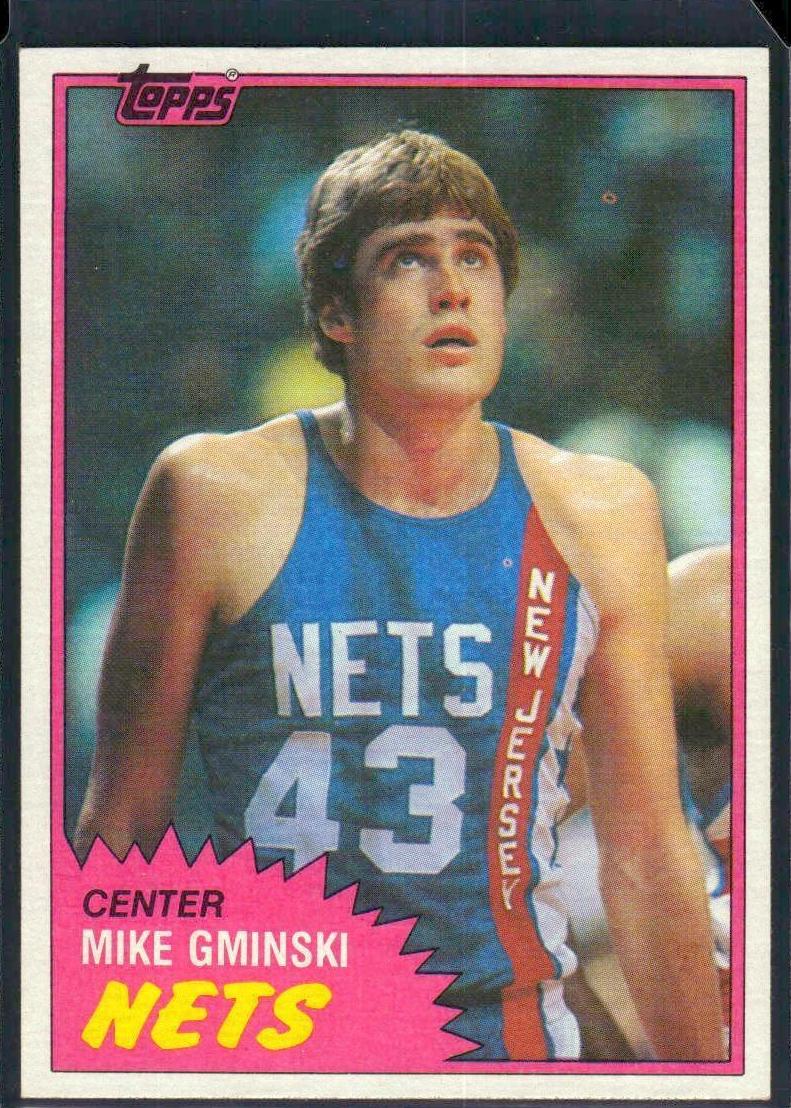 1981 Mike Gminski #78