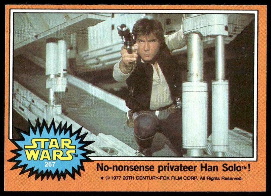 1977 Han Solo #267