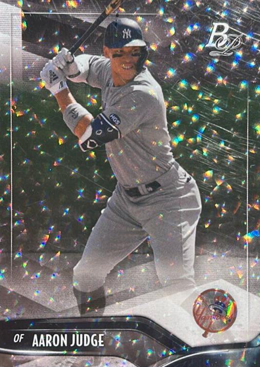 2021 Aaron Judge [Ice Foil] #85