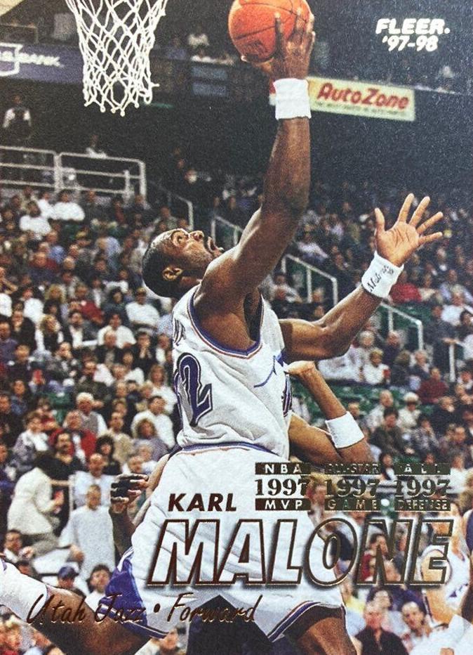 1997 Karl Malone #32