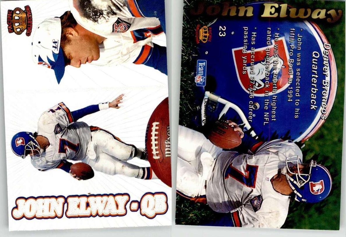 1995 John Elway #23