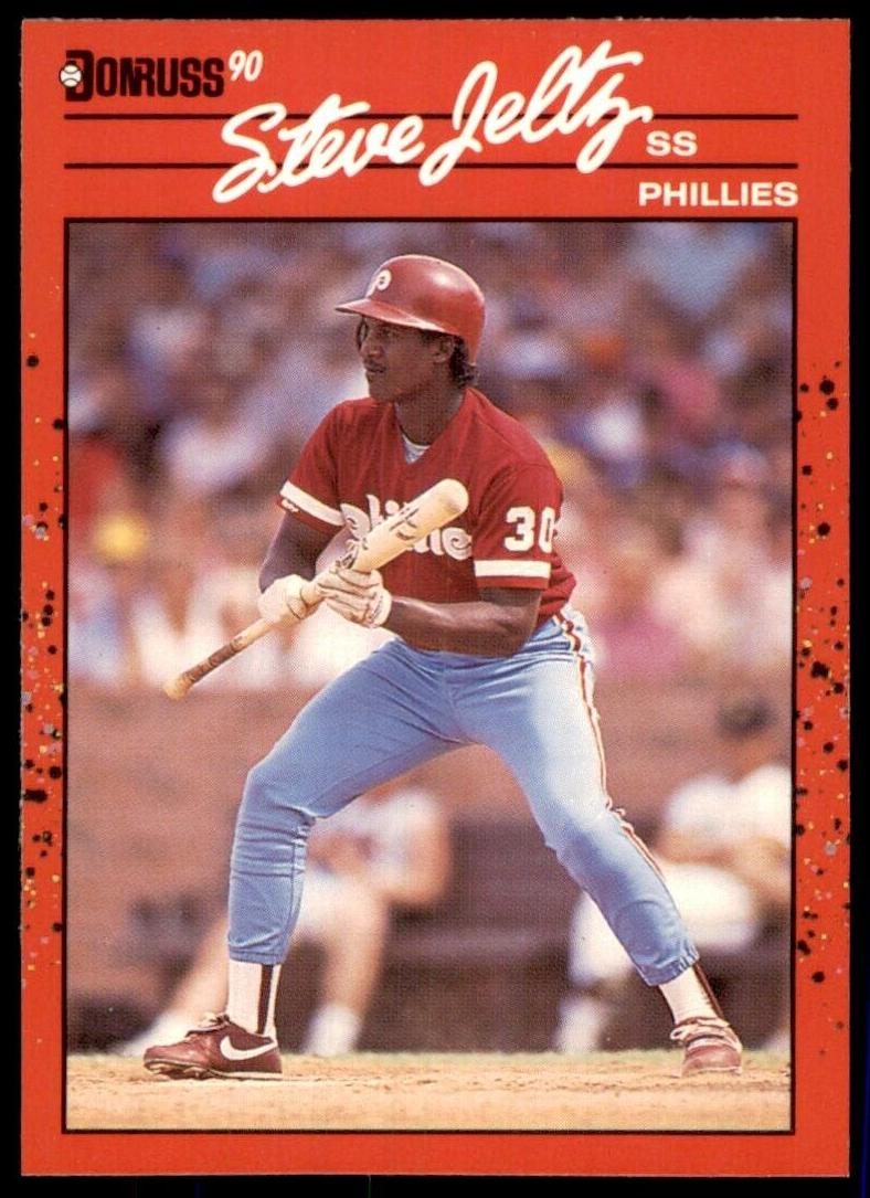 1990 Steve Jeltz #133