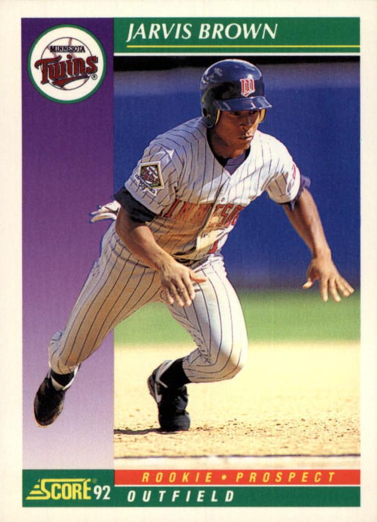 1992 Jarvis Brown #870