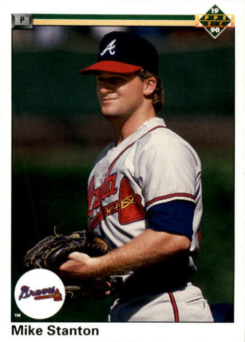 1990 Upper Deck Mike Stanton #61 card