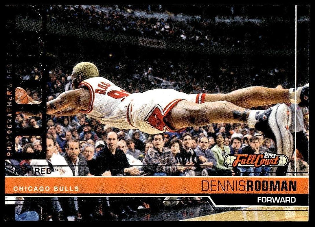 2006 Topps Full Court Dennis Rodman #83 card
