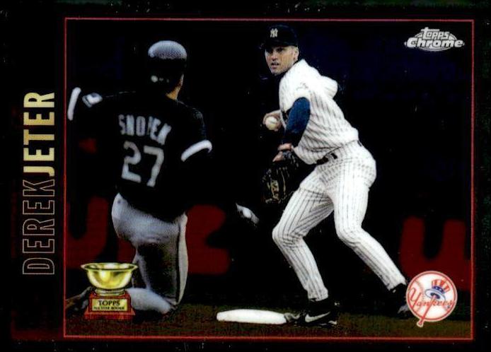 2017 Topps Chrome Derek Jeter #TARC-14 card