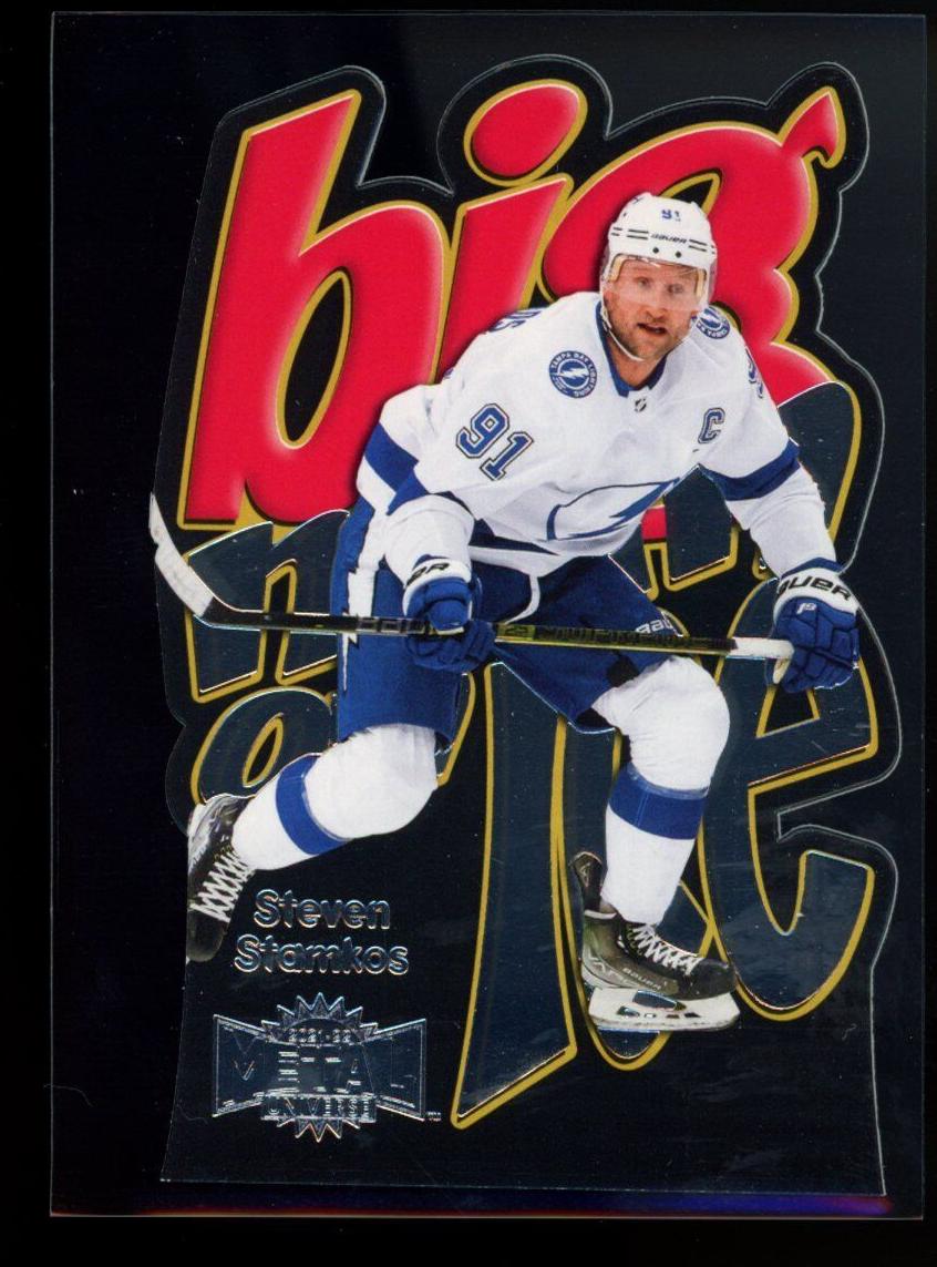 2021 Skybox Metal Universe Steven Stamkos #BM-27 card