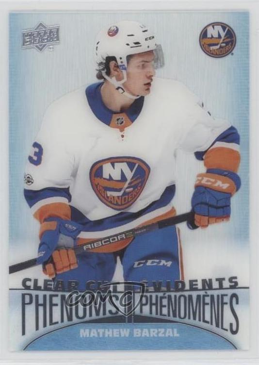 2018 Mathew Barzal #CC-3