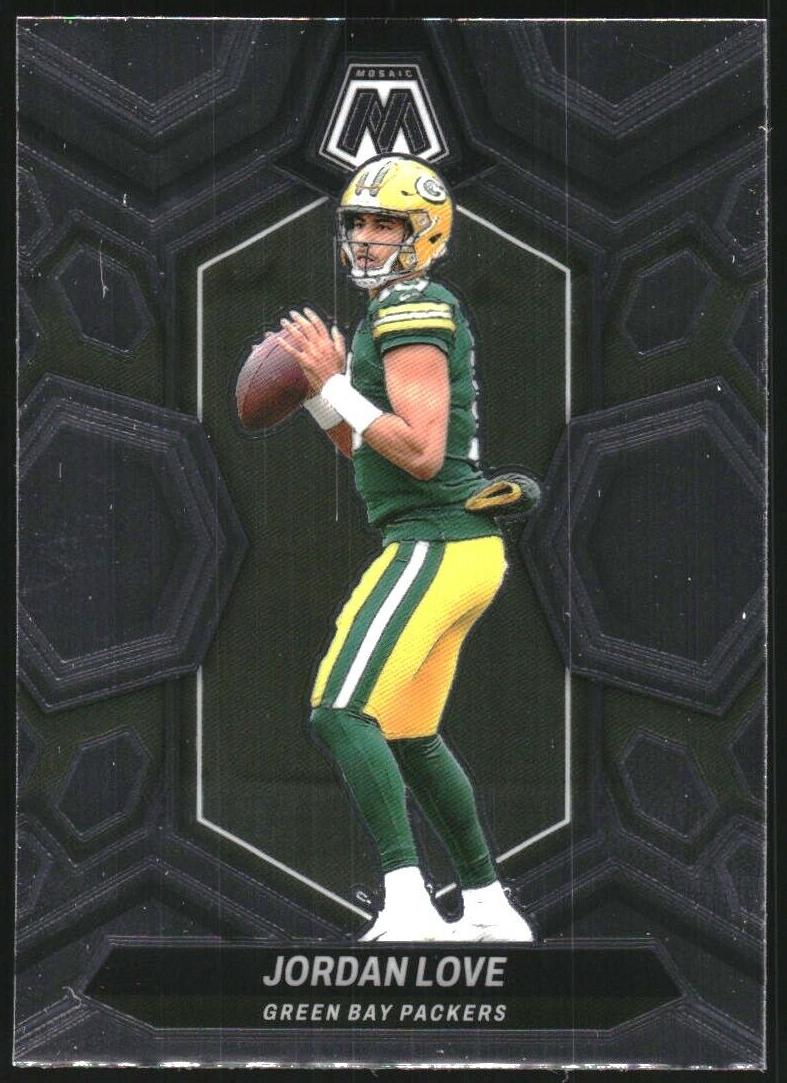 Jordan Love 2024 Mosaic Football card