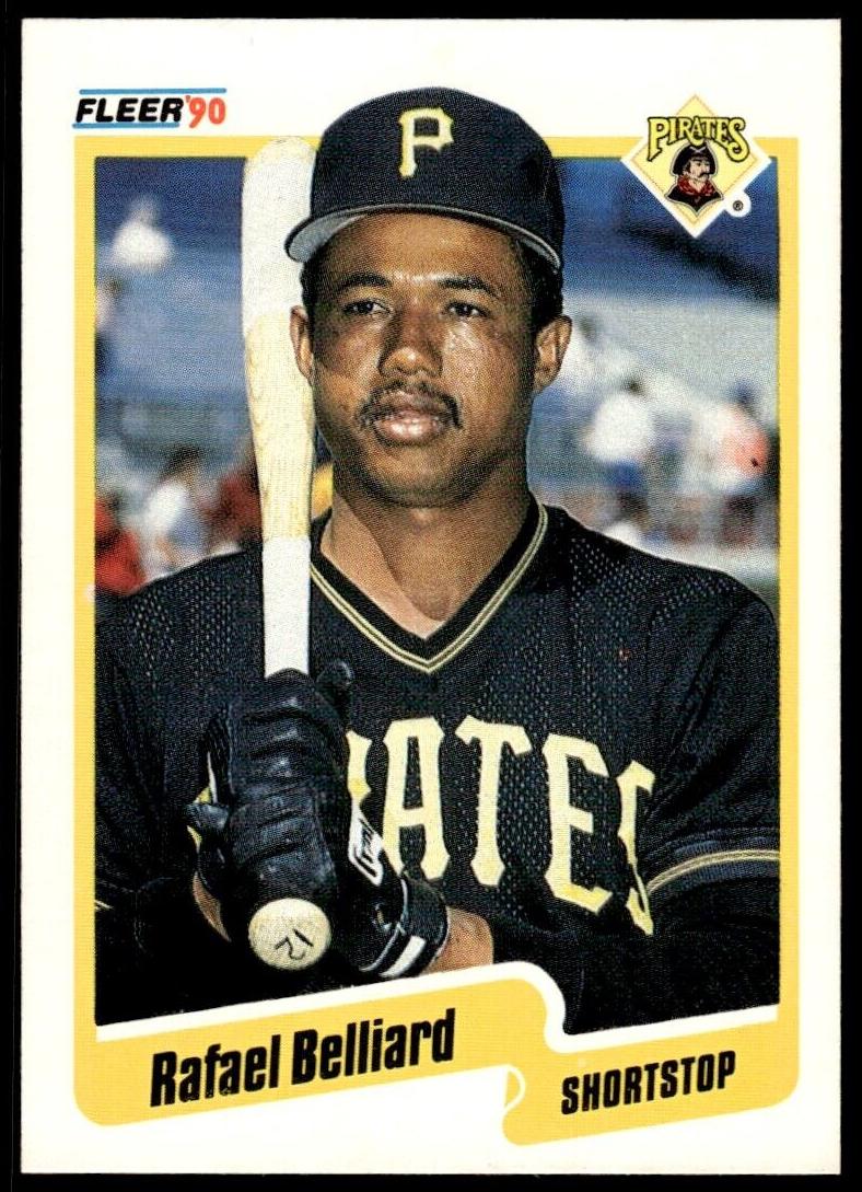 1990 Rafael Belliard #460