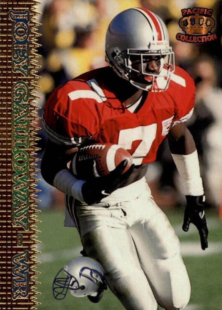 1995 Pacific Joey Galloway #372 card
