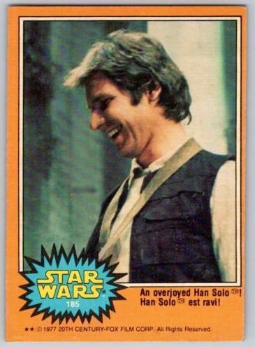1977 Luke Skywalker #185