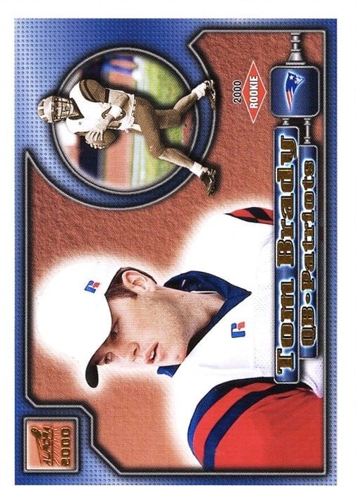 2000 Tom Brady #84