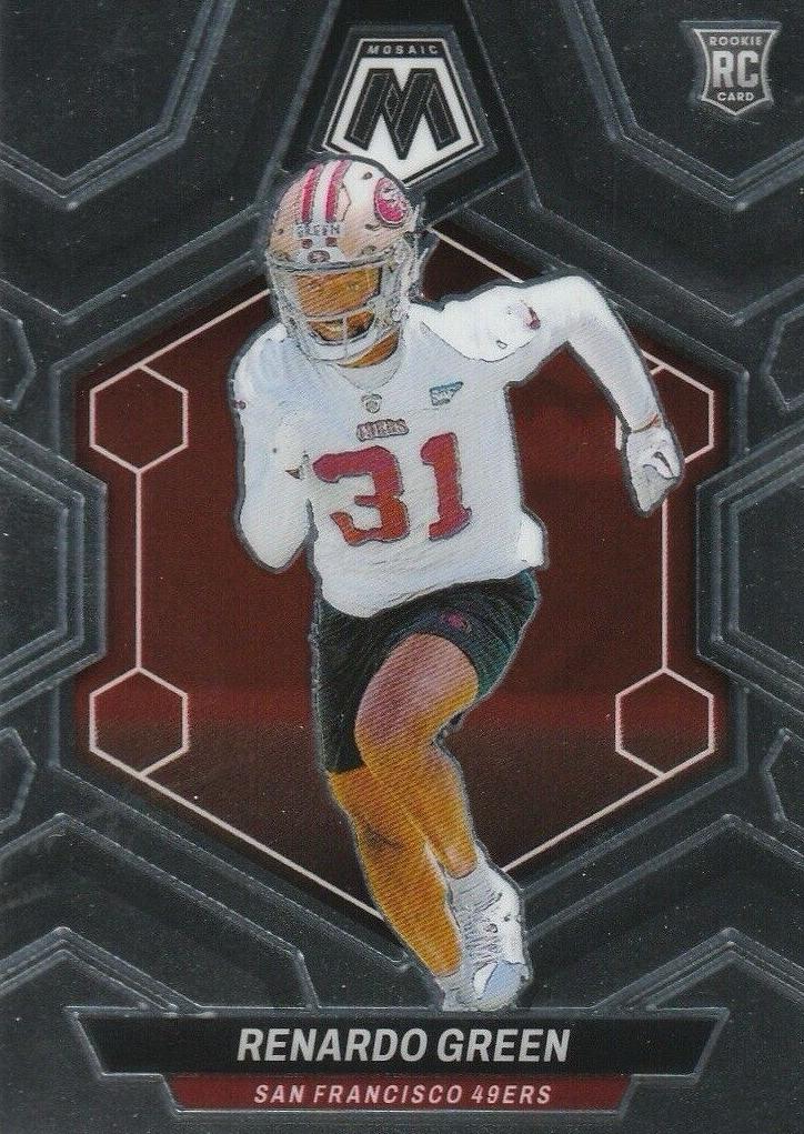 Renardo Green 2024 Mosaic Football card