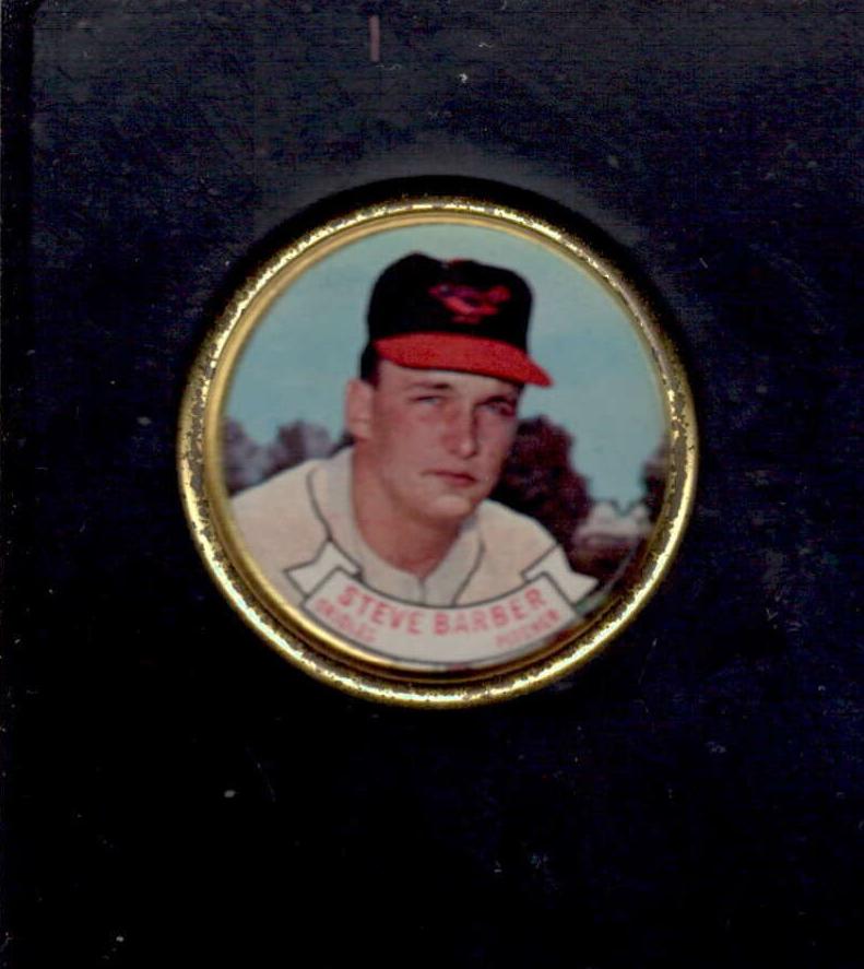 1964 Steve Barber #8