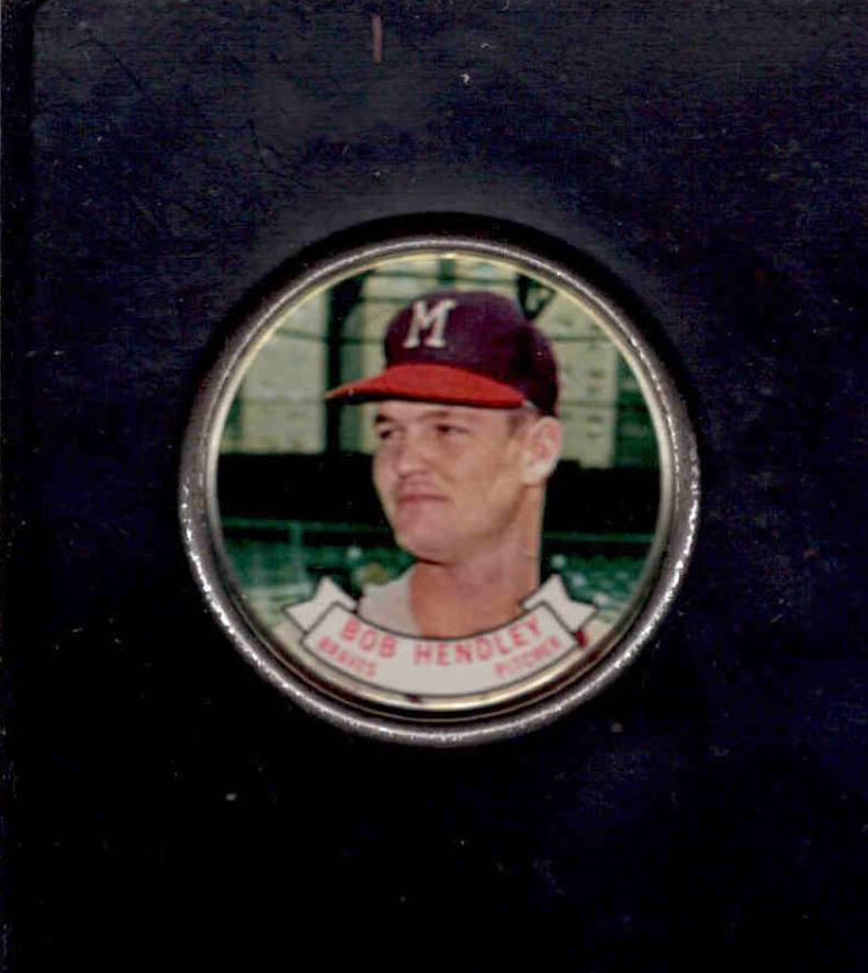 1964 Bob Hendley #94