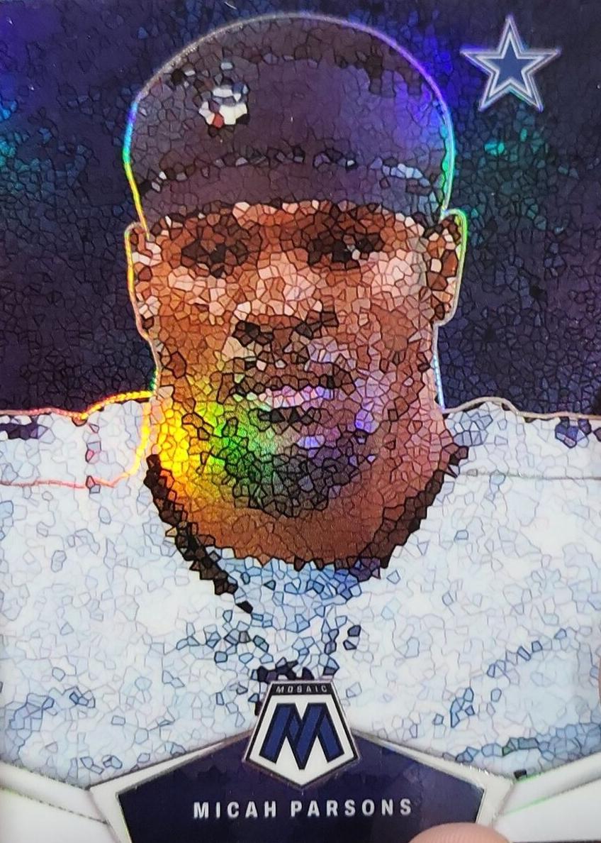 2024 Panini Mosaic Micro Micah Parsons #MM-MPS card