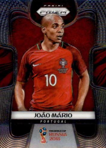 2018 Panini Prizm World Cup Joao Mario #160 card