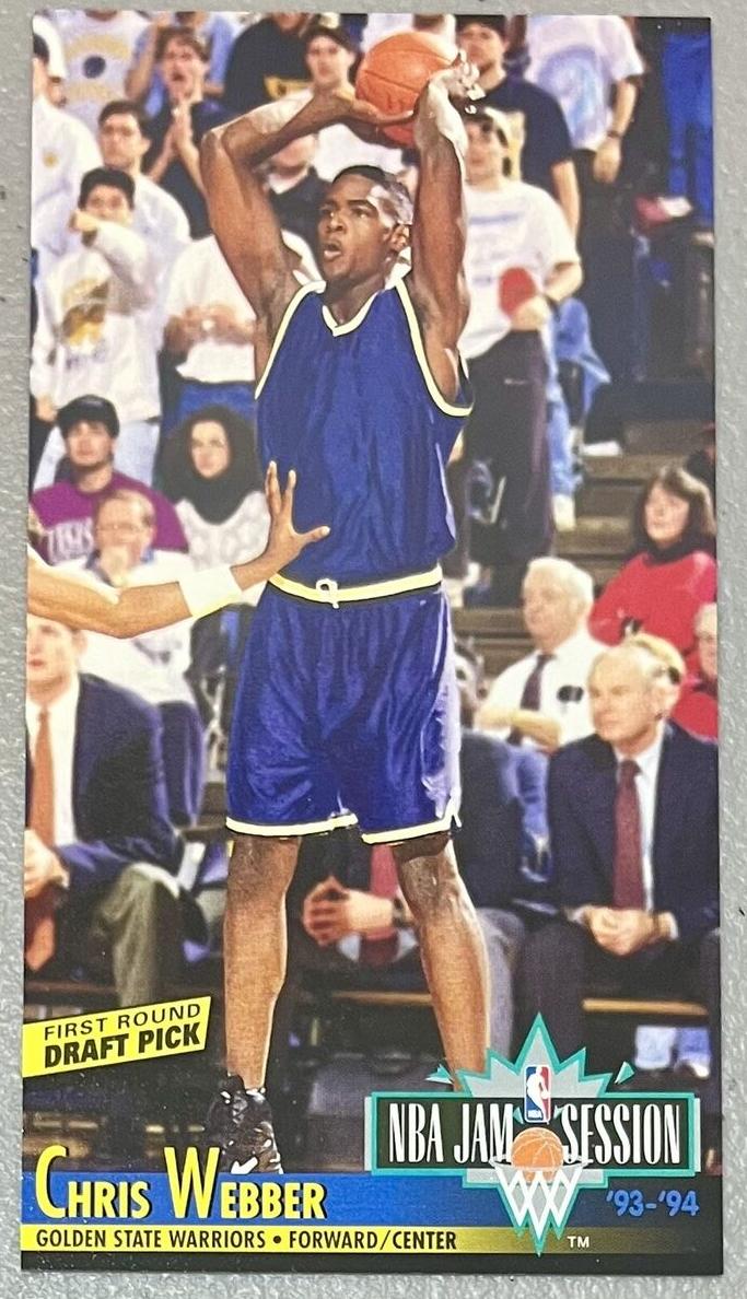 1993 Chris Webber #75