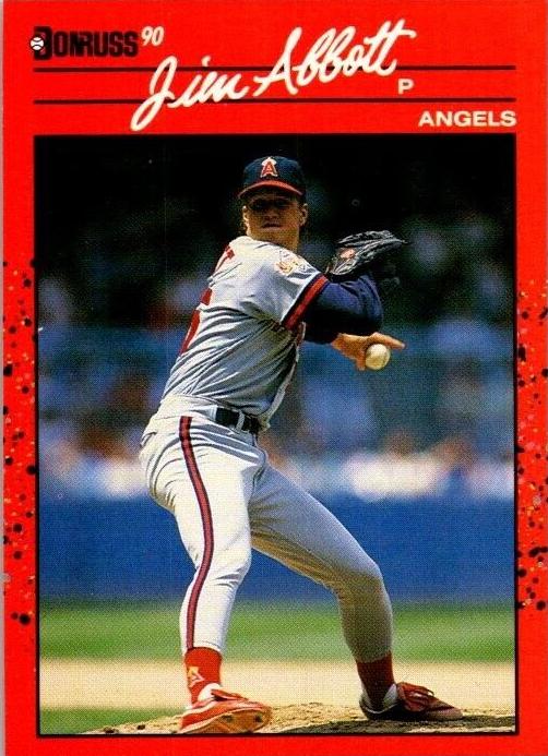 1990 Jim Abbott #108