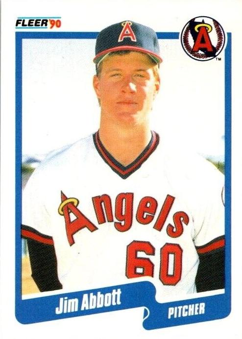 1990 Jim Abbott #125