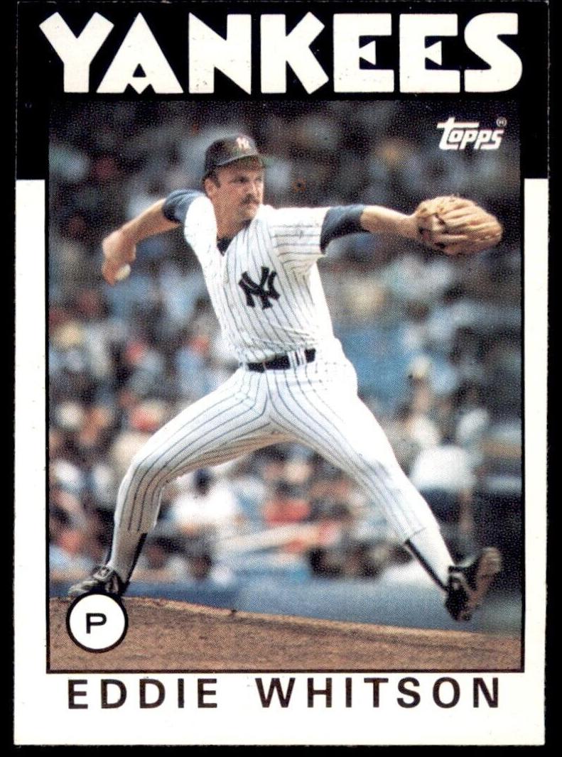 1986 Eddie Whitson #15