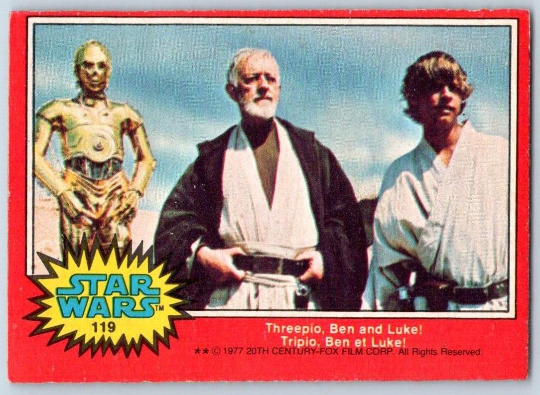 1977 Obi-Wan Kenobi #119