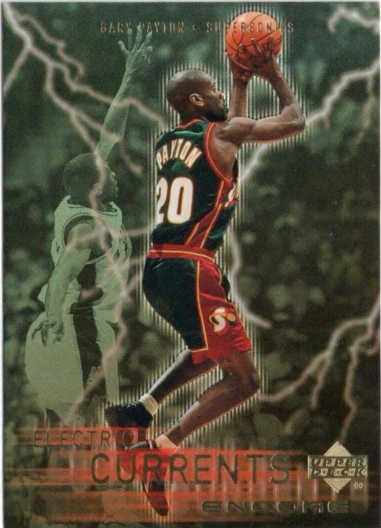 1999 Gary Payton #EC7