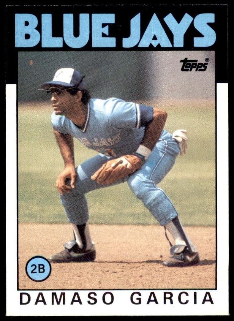1986 Damaso Garcia #45
