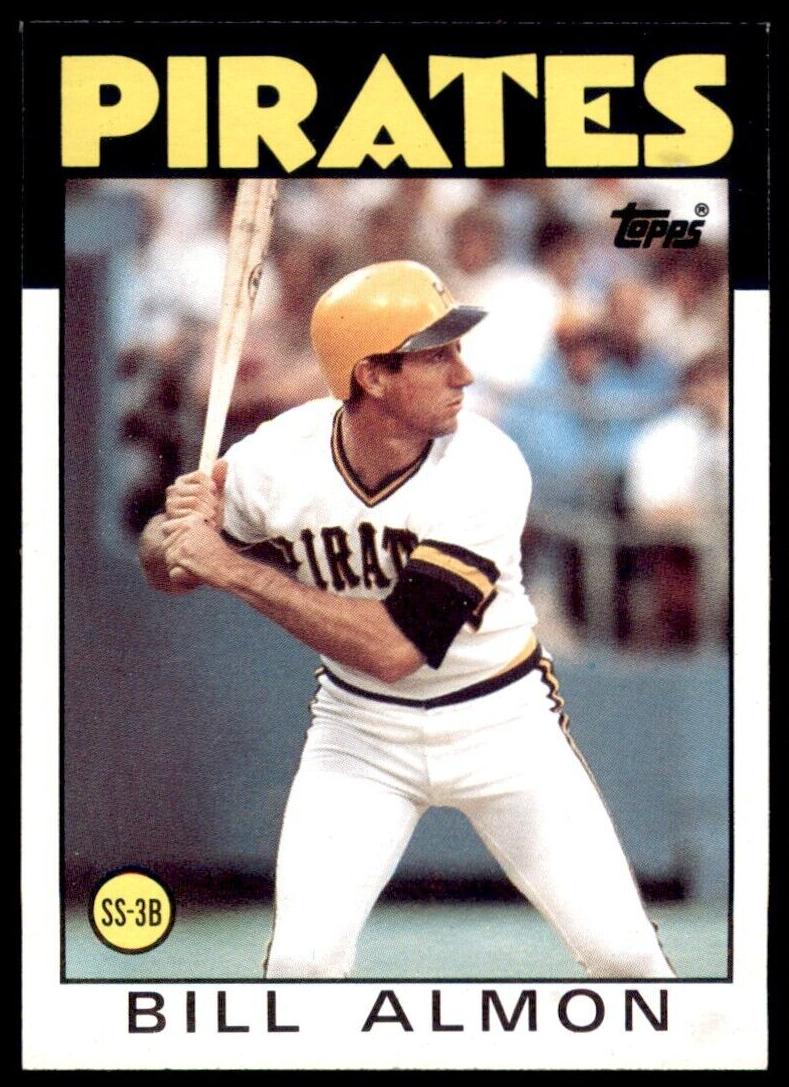 1986 Topps Bill Almon #48 card