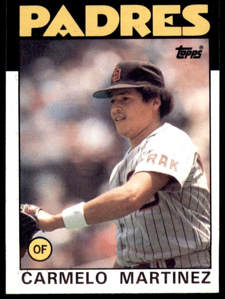 1986 Carmelo Martinez #67