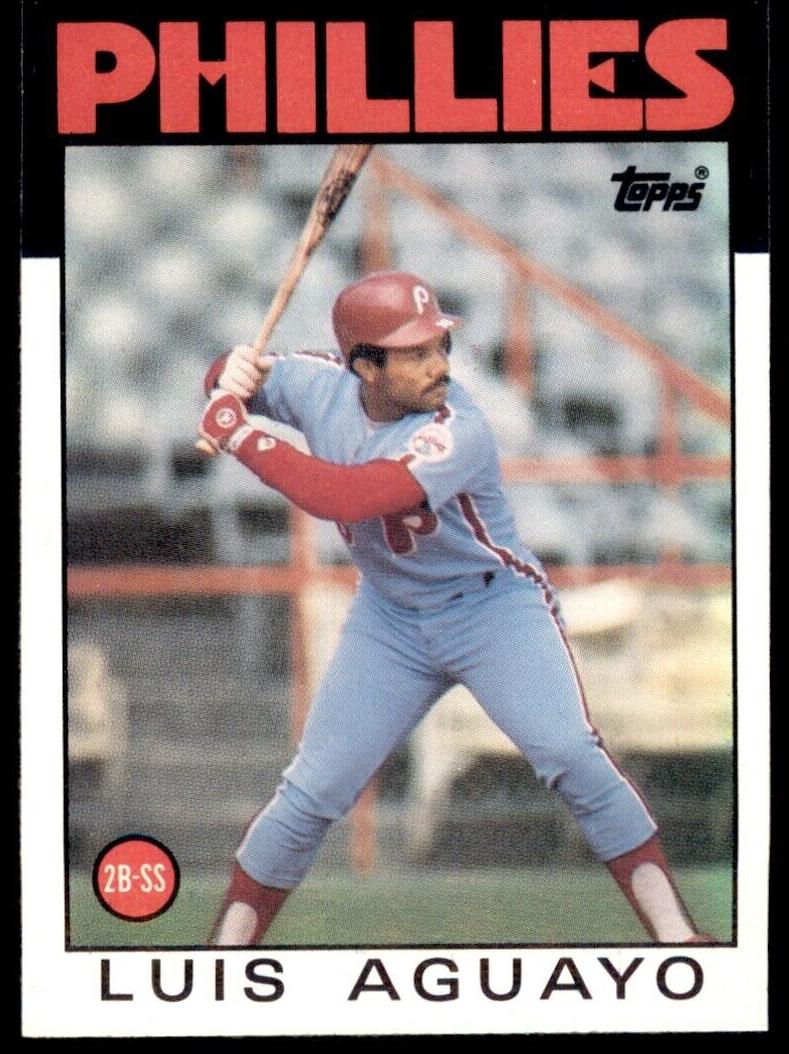 1986 Luis Aguayo #69