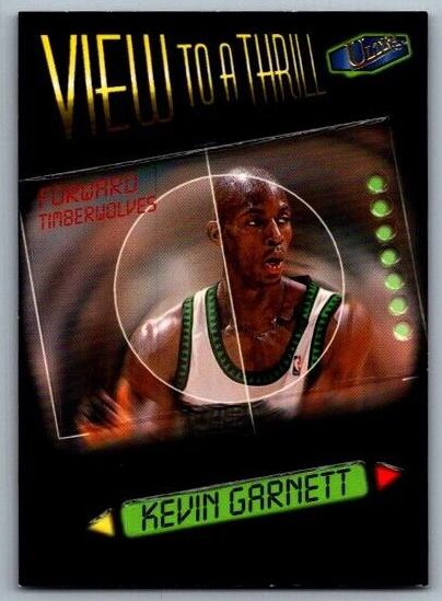 1997 Kevin Garnett #8VT