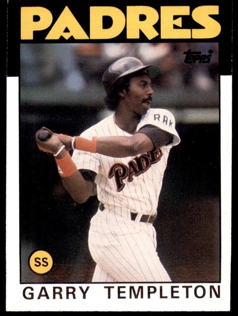 1986 Garry Templeton #90