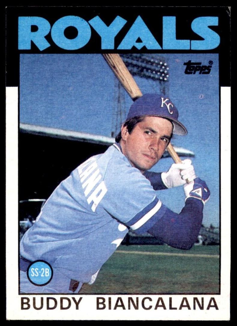 1986 Buddy Biancalana #99
